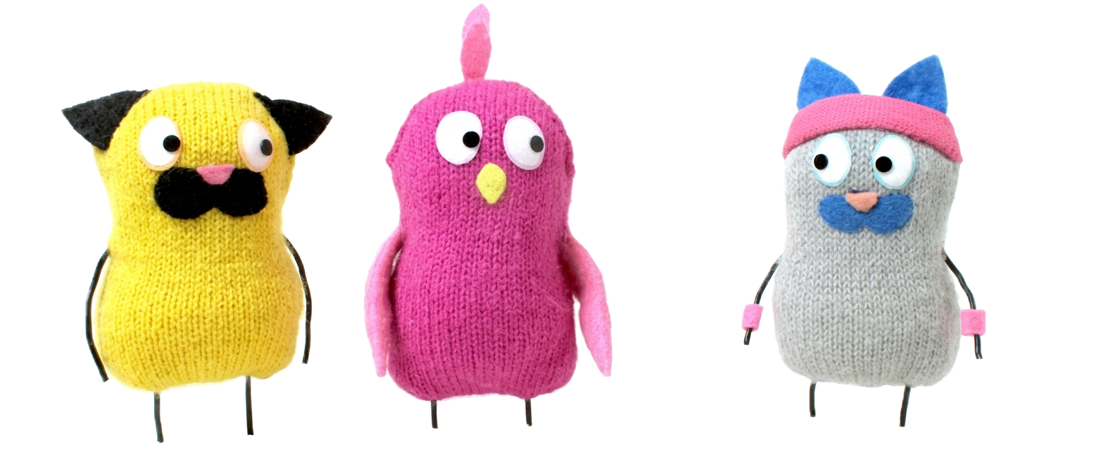 Talking Planet characters
